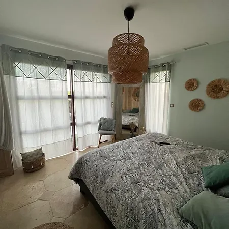 Magnifique Atypique De 230 M2 Avec Patio Interieur Villa Sauvian